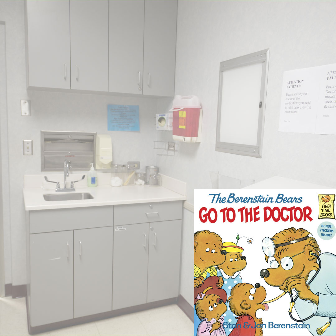 Go to the Doctor Book Cover.