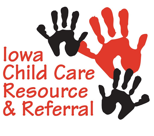 Iowa Child Care Resource and Referral Logo.