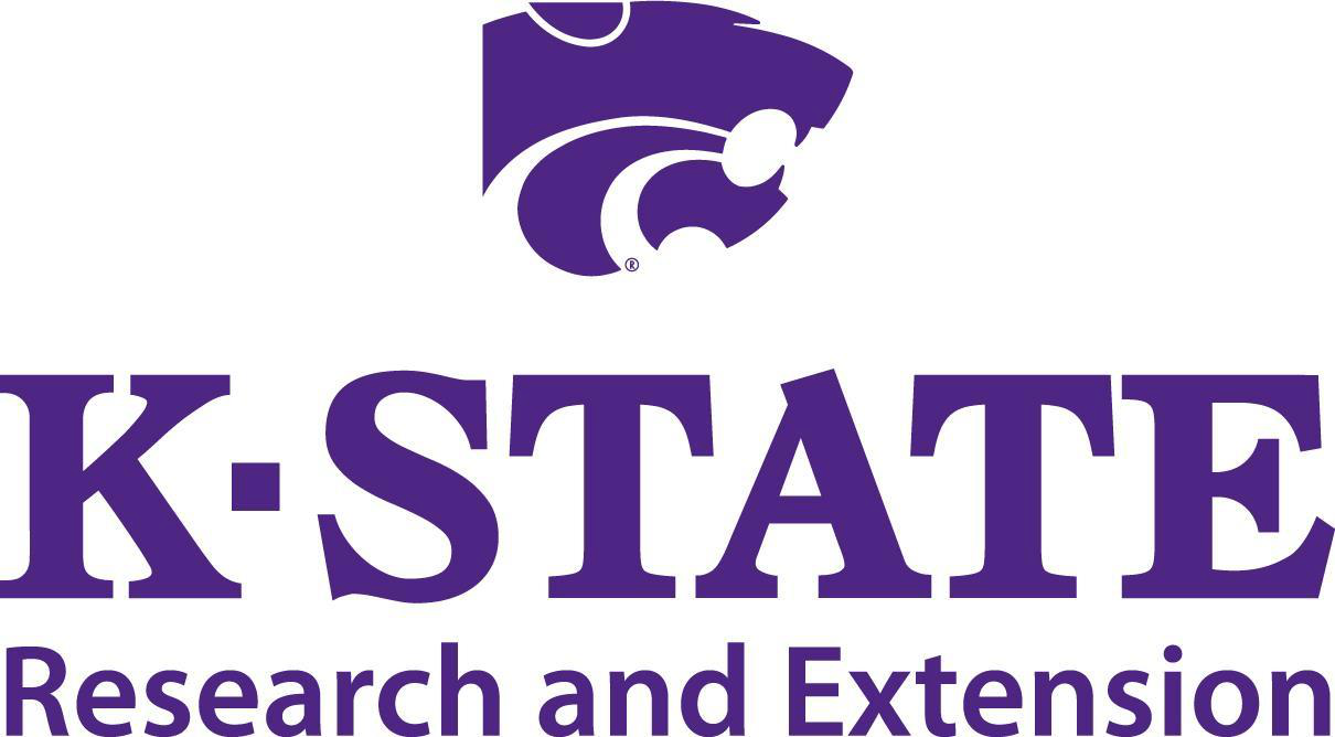 K-State State Research and Extension Logo.