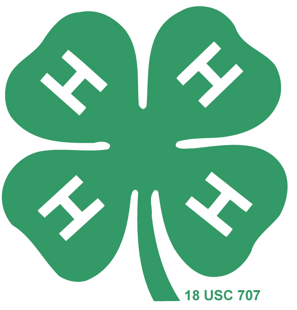 4-H Emblem.