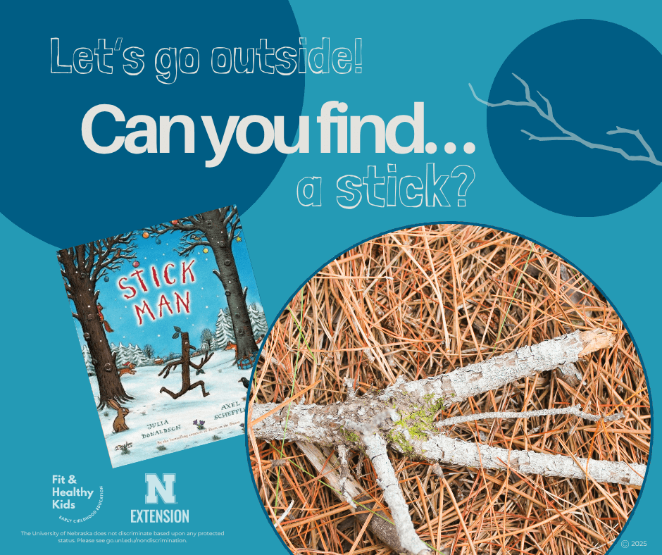 Can You Find A Stick?