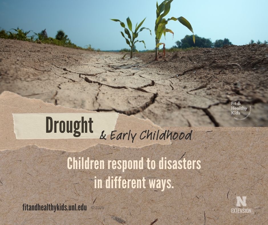 Children May Become Upset or Withdrawn - Drought
