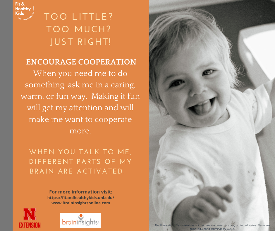 Encourage Cooperation