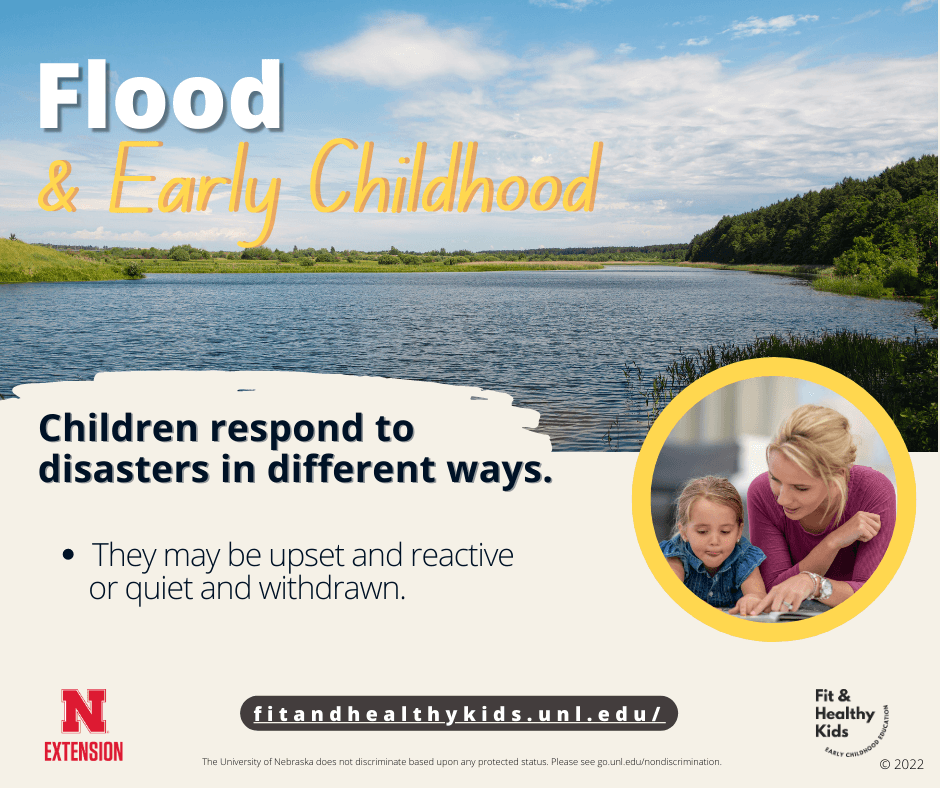 Children May Become Upset or Withdrawn - Flood
