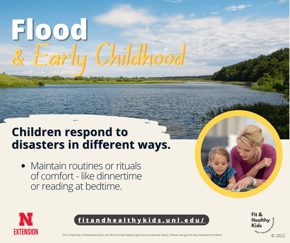 Maintaining Routines or Rituals - Flood