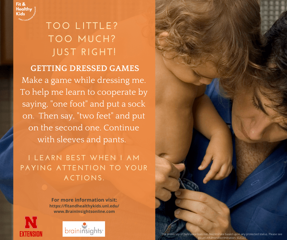 Getting Dressed Games