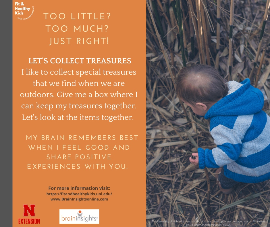 Let's Collect Treasures