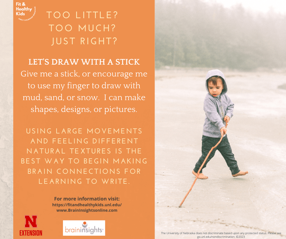 Let's Draw with a Stick