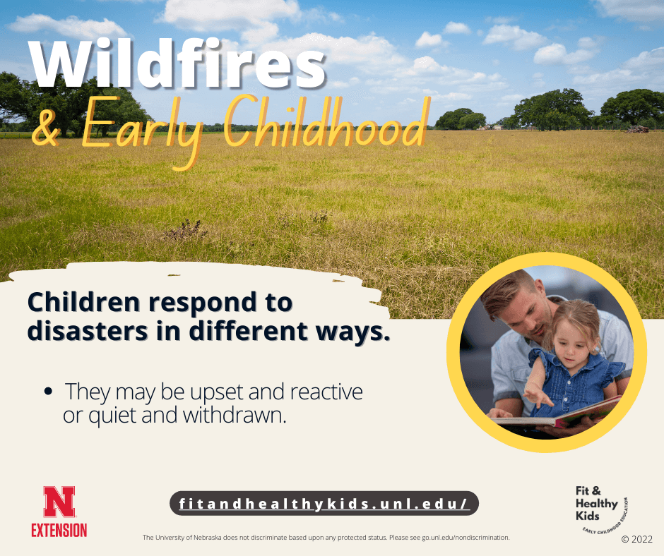 Children May Become Upset or Withdrawn - Wildfire