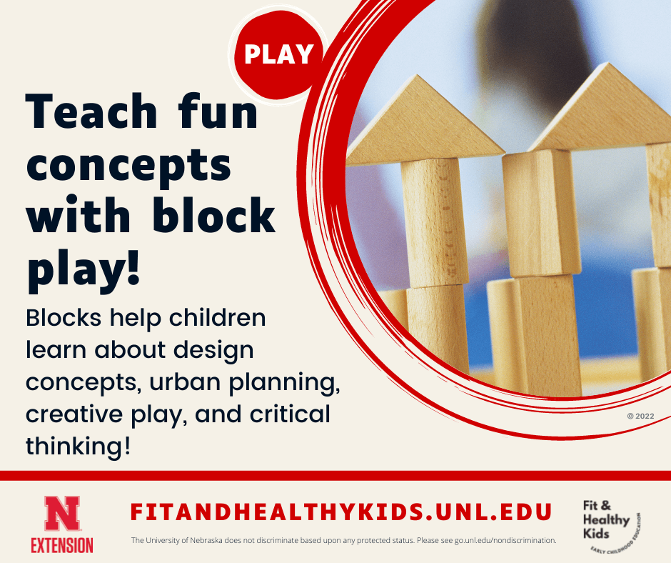 Teach Fun Concepts With Block Play!