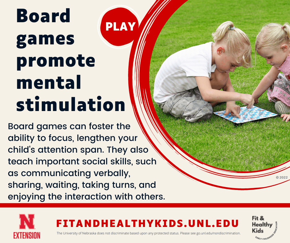 Board Games Promote Mental Stimulation