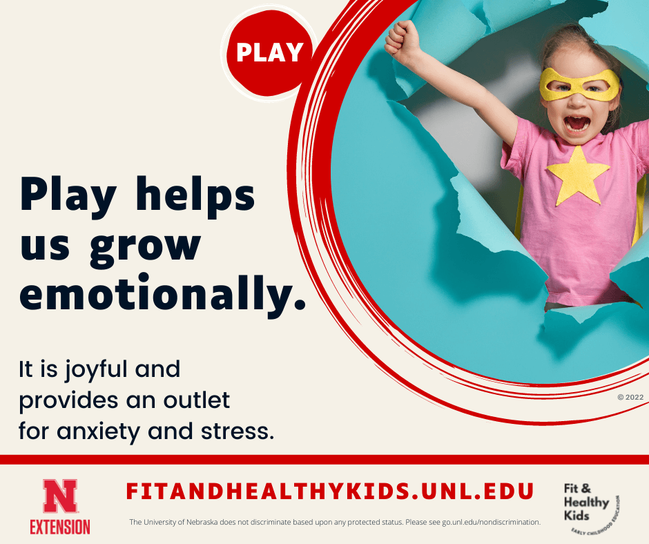 Play Helps Us Grow Emotionally