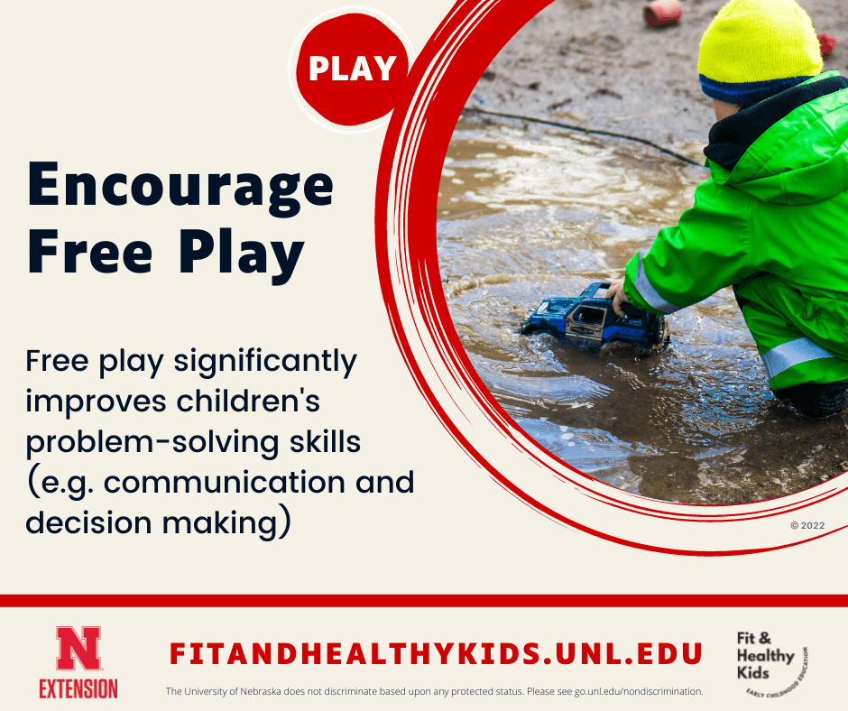 Encourage Free Play