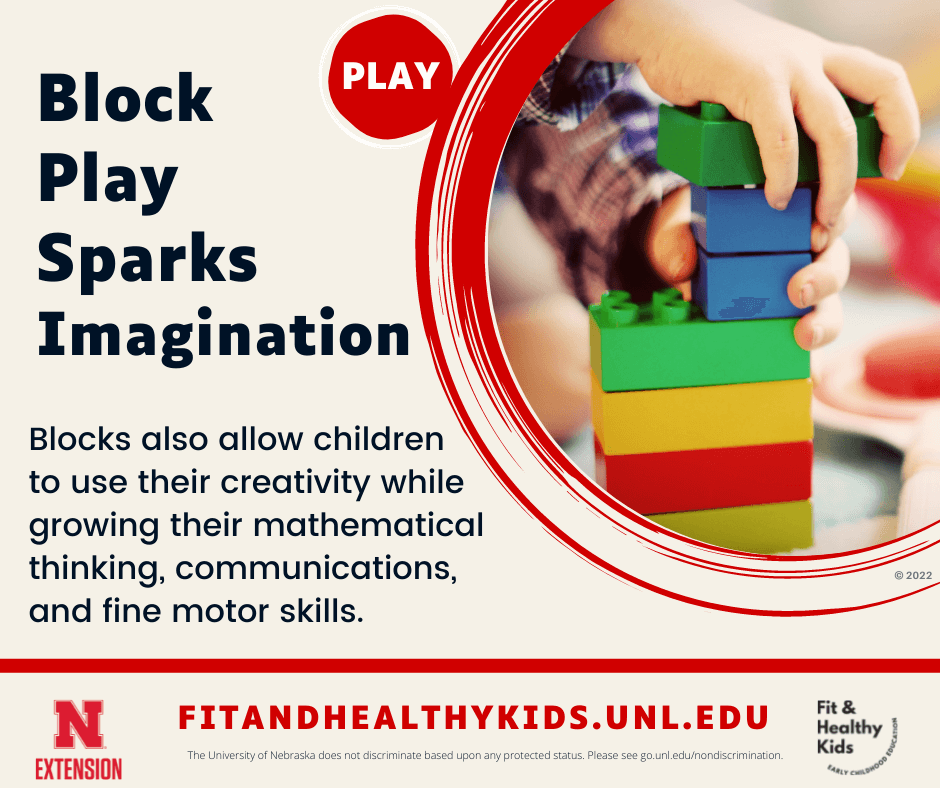 Block Play Sparks Imagination