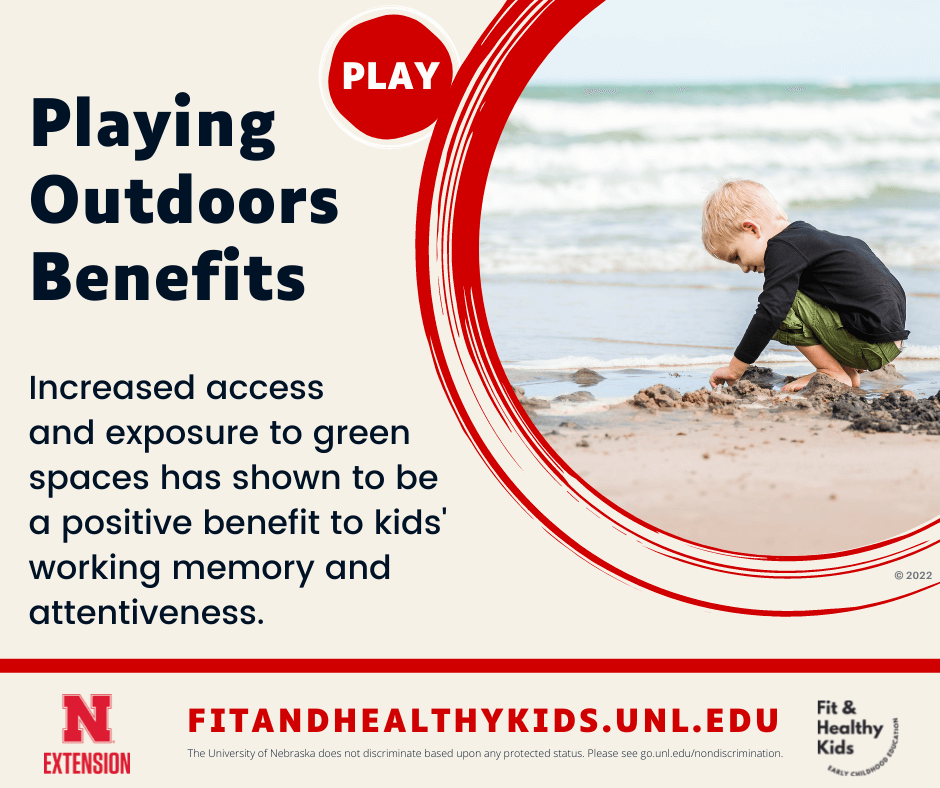 Playing Outdoors Benefits