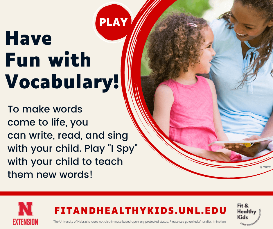 Have Fun with Vocabulary!