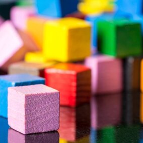 colorful blocks