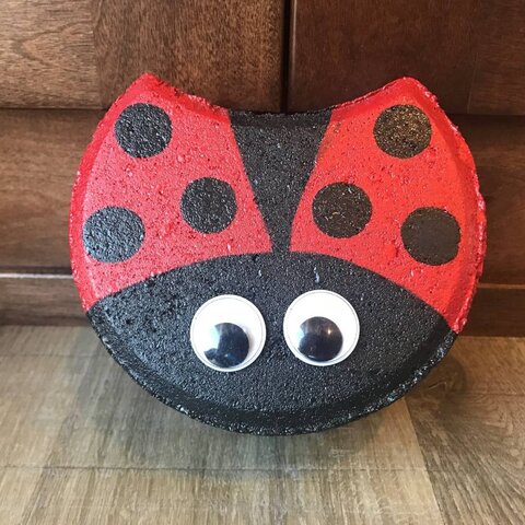 Ladybug Paver