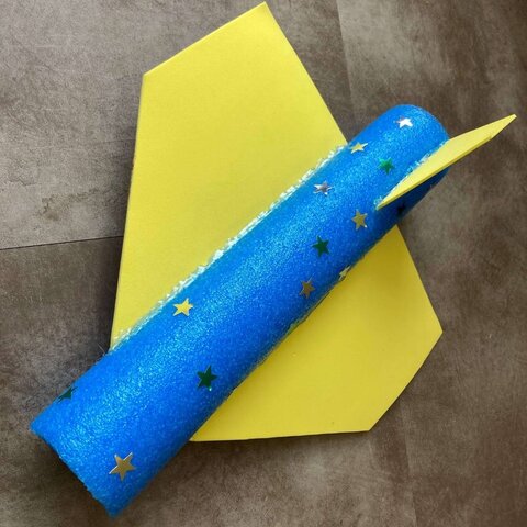 Pool Noodle Airplane