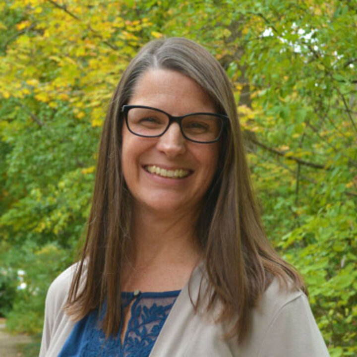 Courtney Aldrich portrait.