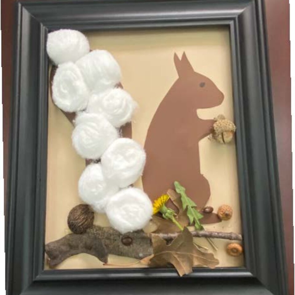 Paper Bag Squirrel