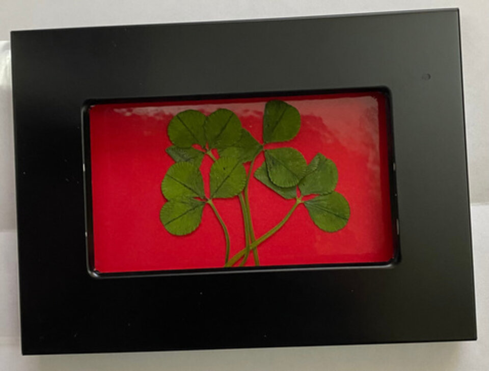 Clover Press Art made by children
