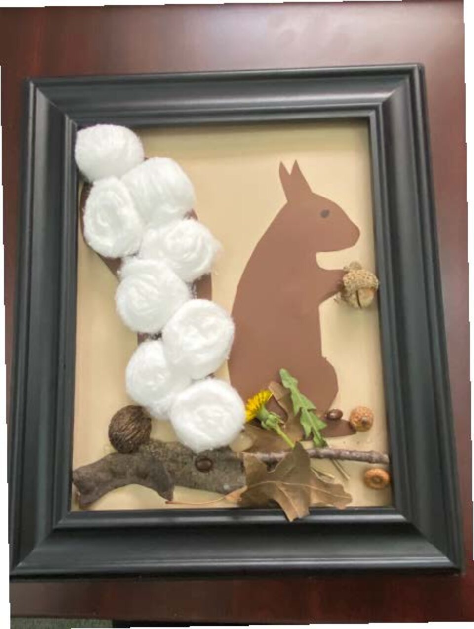Paper Bag Squirrel