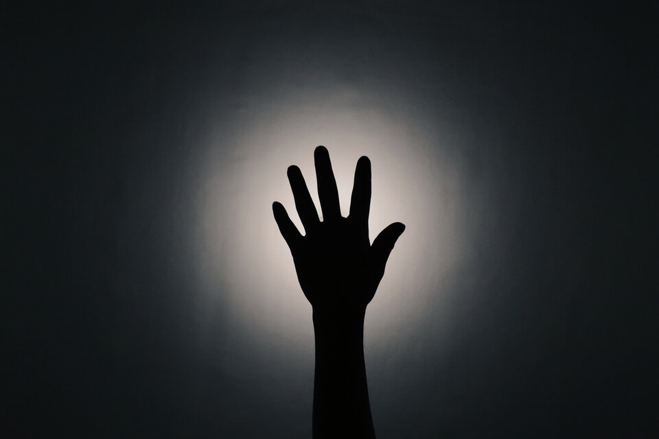 Shadows Hand Image