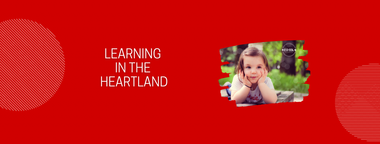Learning in the Heartland Graphic