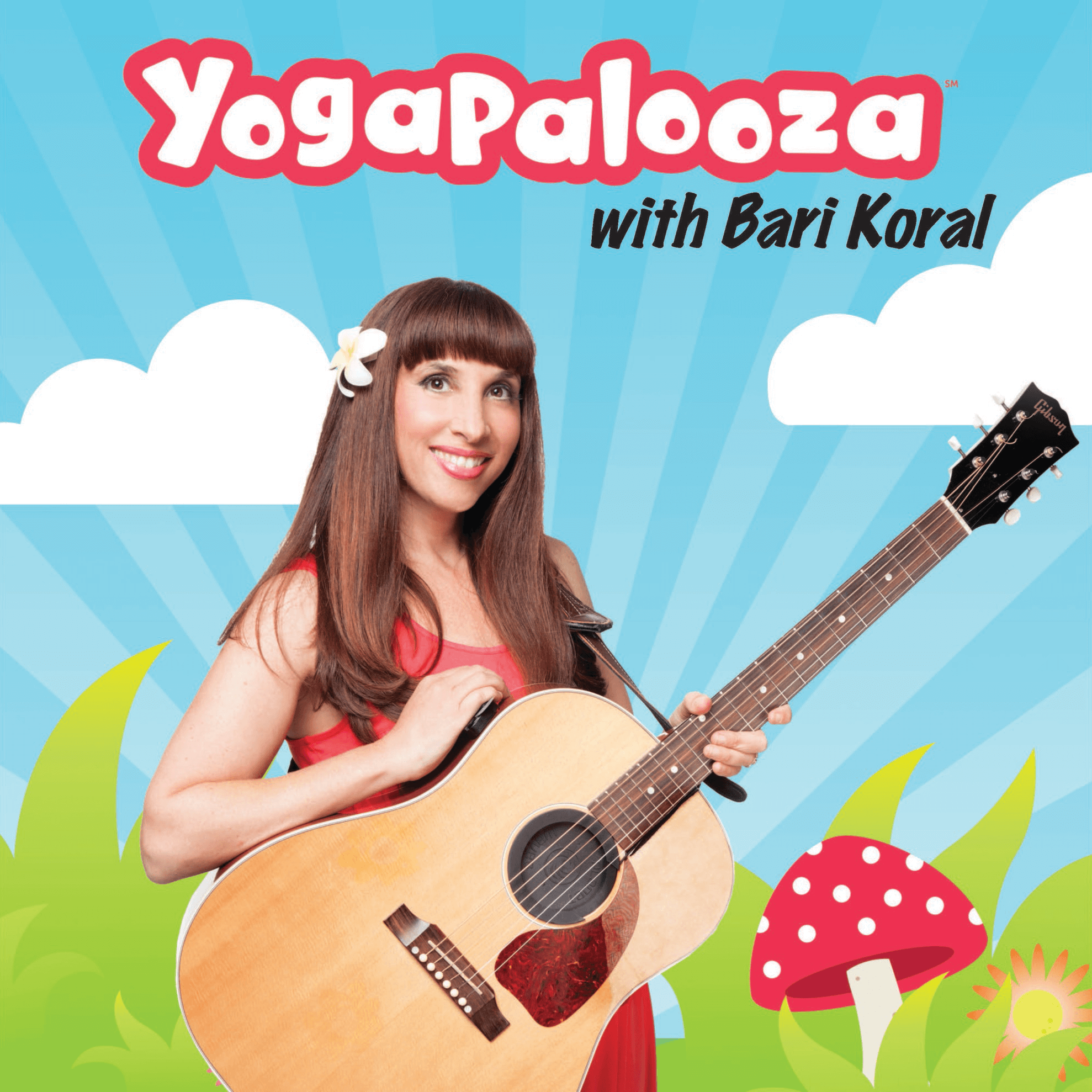 Yogapalooza Poster.