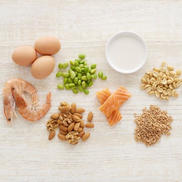 common foods for food allergies